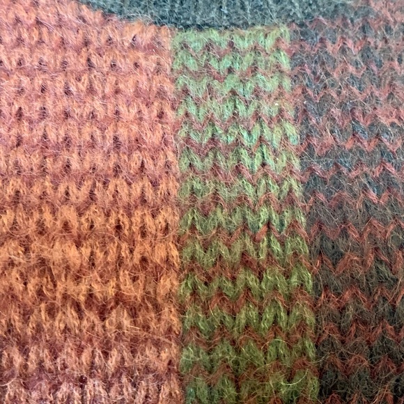 Gorgeous Autograph Mohair Pullover Crewneck Sweater - Picture 2 of 5